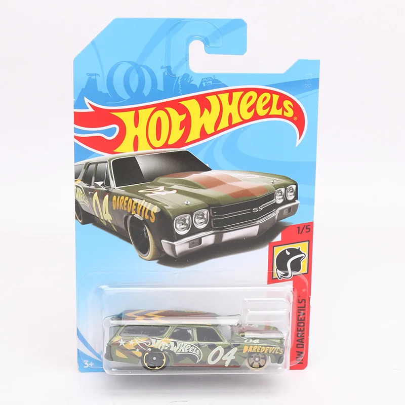 1: 64 Hot Wheels Автомобили сплав игрушка модель Коллекция Hotwheels mcluen Форсаж литье под давлением спортивный автомобиль игрушки для мальчика 8P - Цвет: army green dared 1-5