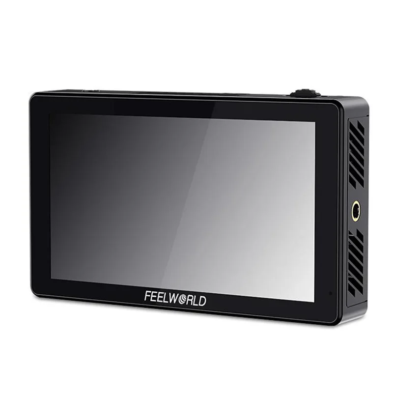 Feelworld LUT5 5.5 Inch 3000nit On Camera Monitor 4K HDMI-compatible IPS Panel 3D LUT Touch Screen DSLR Field Monitor