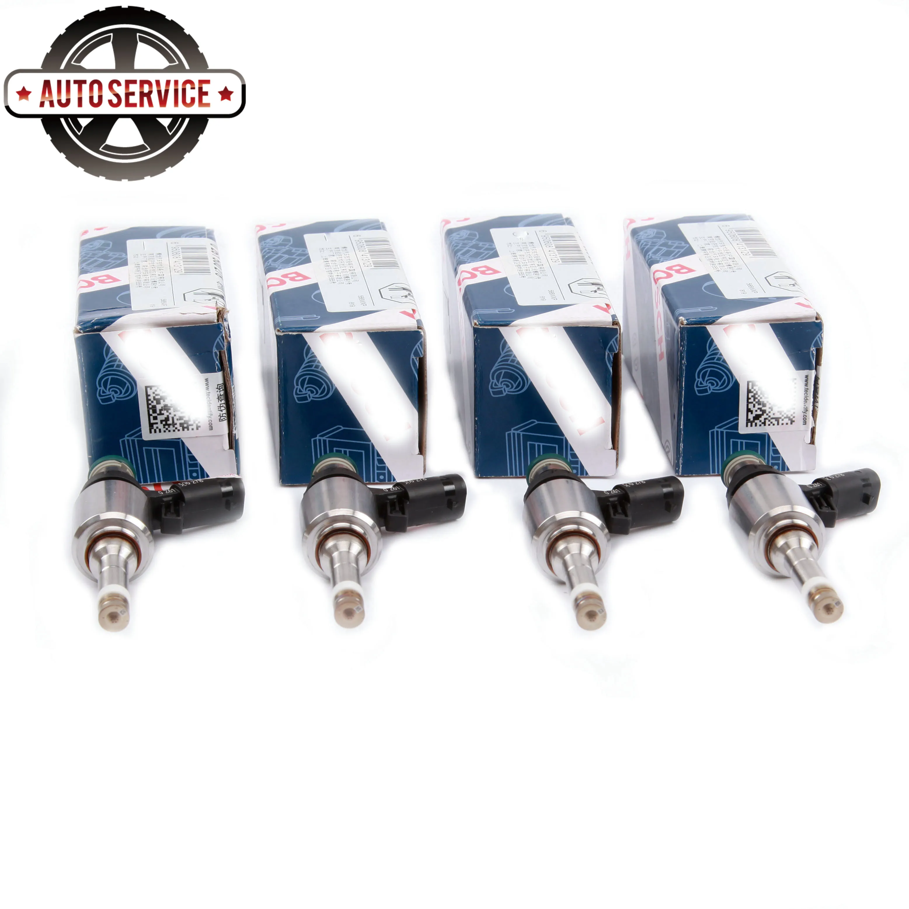 US $208.00 New 06J 906 036 E EA888 Valve Injector Nozzle Fuel Injector For VW Sharan Golf Tiguan AudiA3 A4 A6 Q3 Q5 Seat 20T 06H906036E