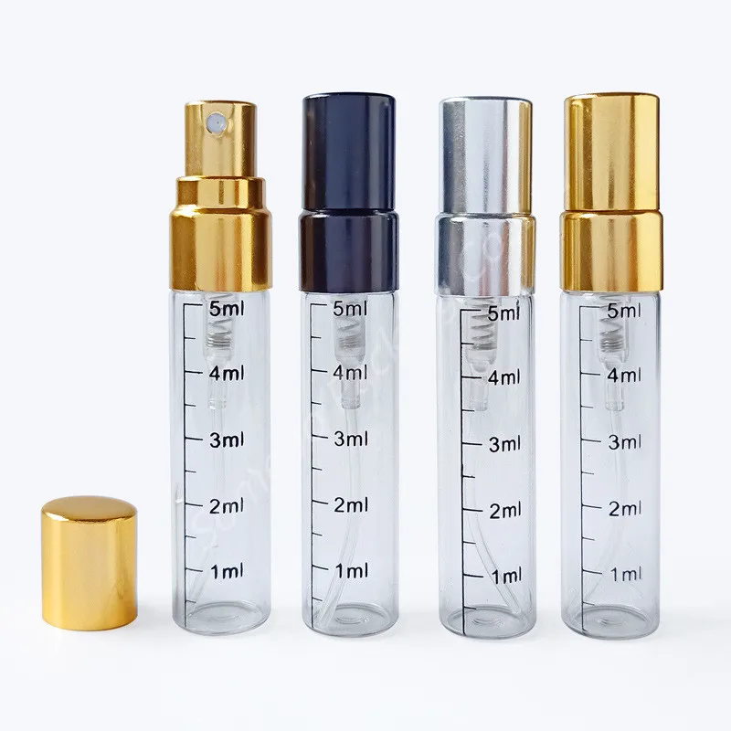 How to find best atomizer caps for 4 mL sample-type Chanel bottle