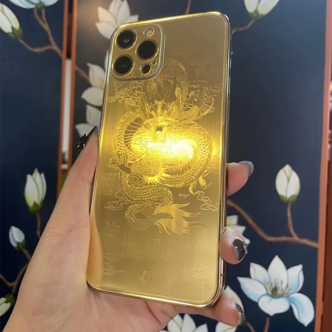 Dragon Pattern Tempered Glass Screen Protector Wrap For Iphone 11 Pro Max 12 Mini Colorful Back Cover Protective Lens Rear Film Phone Screen Protectors Aliexpress