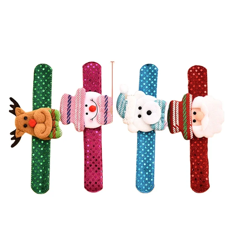 Christmas Ornaments Don't Shine Pat Ring Children's Toy Bracelet | Дом и сад
