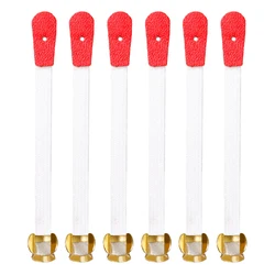 50 Pcs Piano Bridle Straps Durable White Piano Tuning Rope Keyboard Instrument Accessories for Piano Repair Replacement Parts