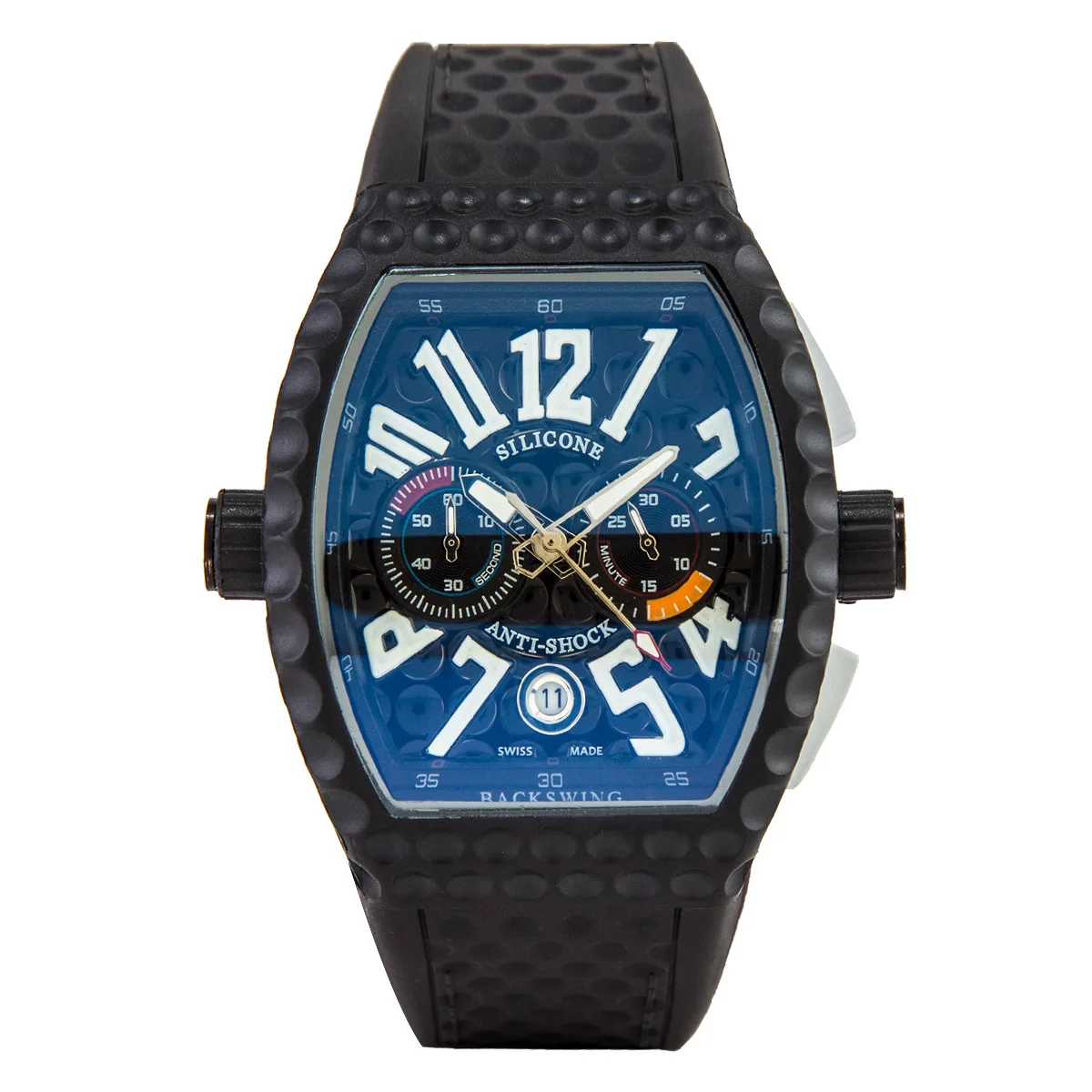 

Men's Sports and Leisure Watch Men's Clock Men's Army Military Silicone Watch Clock Hodinky Ceasuri Relogio Masculino