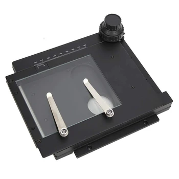 

X-Y Gliding Table - Manual Stage for Microscopes Universal Precision Load Platform Mobile Platform