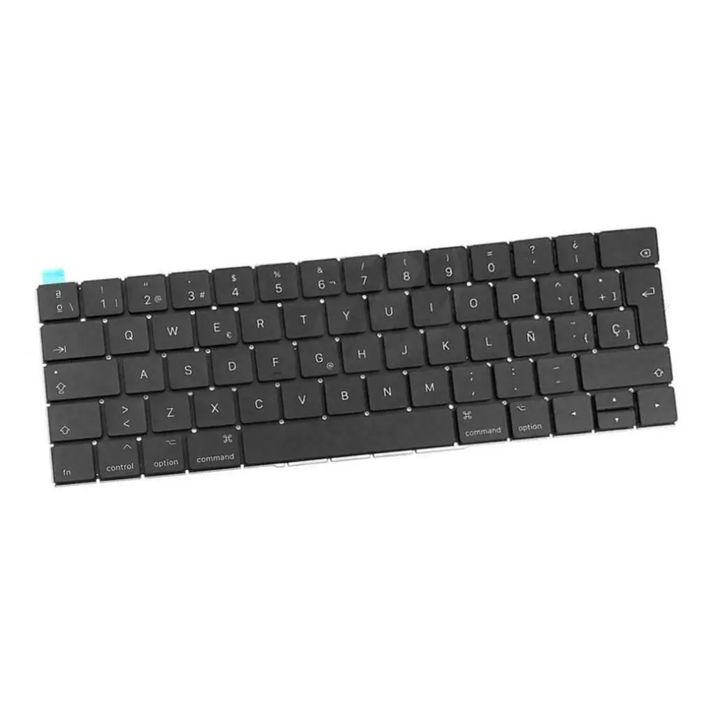 Испанская клавиатура SP для ноутбука Apple MacBook Pro A1707 1" с подсветкой SP
