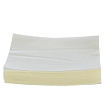 500 листов съедобная клейкая рисовая бумага практичная конфетная сахарная оберточная бумага с покрытием нуга съедобная бумага шоколадная обертка