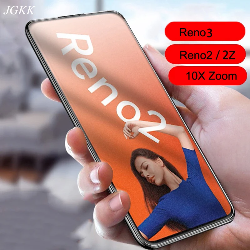 Для OPPO Reno 2 3 2Z 2F10X Zoom стекло Защита экрана для Reno2 Z 10X Закаленное протектор Матовая