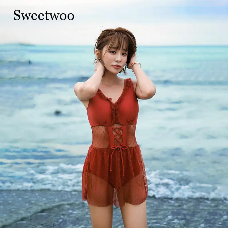 2020 Beach Cover Up Chiffon Swimsuit Beach Dress Swimwear Women Bikini Summer Ladies Cover-Ups Bathing Suit Beach Wear Tunic