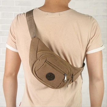 

Running Waist Bags Pouch Sport Mobile Phone Men Women Gym Bags Outdoor Sport Water Wash Canvas Pocket Running Bag