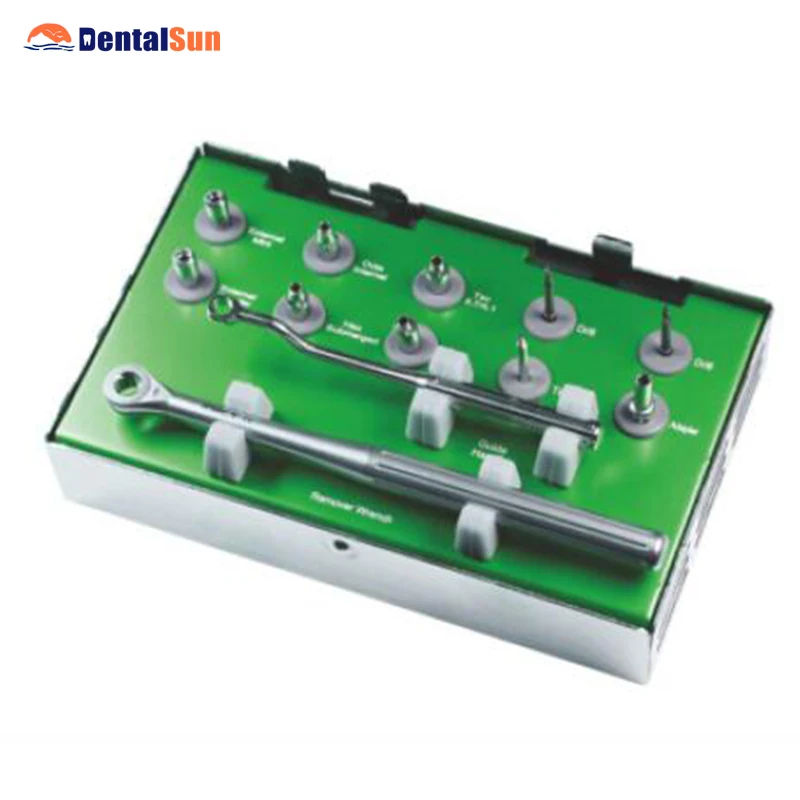 

SRK-01 Dental Implant Instrument Screw Removal Kit