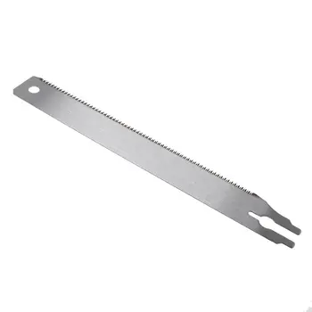 

Hand Hand Pull Saw Blade Replacement 225P Flexible Fine-toothed Woodworking Household Tool Timbers PVC ABS Pipes Garden Pruning