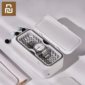 

In Stocks Youpin EraClean Ultrasonic Cleaner 45000Hz Glasses Watch Dental Razor Brush Ultrasound Sonic Cleaning Tank