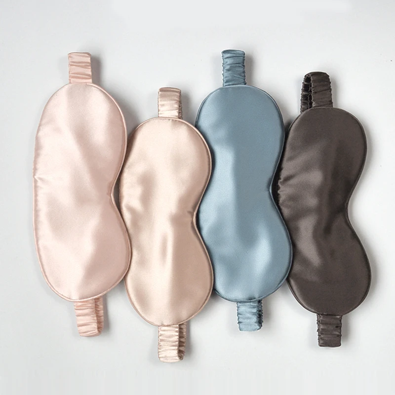 100% 실크 슬립 아이 마스크 자연 빠른 슬리핑 아이 섀도우 커버 그늘 패치 아이 마스크 소프트 휴대용 눈 가리개 여행 아이 패치 여성  Best5