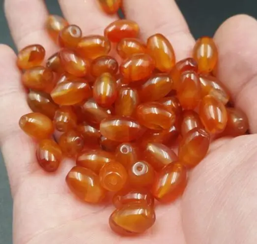 508+++Red beads jewelry wholesale 8*12 mm DIY | Украшения и аксессуары