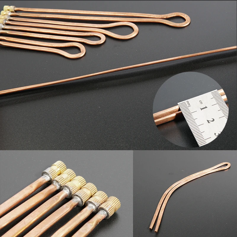 Notebook Water Cooling Grupo Flat Loop Tube Faça Você Mesmo Modificado Joint Copper Tube Macio e Fácil de Dobre Manual 4*3