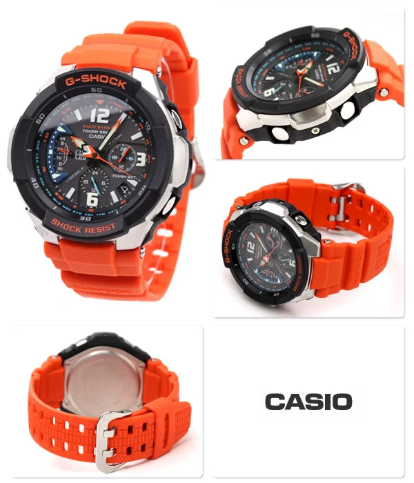 Часы Casio G-shock Gw-3000m-4a – Оригинальные Мужские Кварцевые Наручные  Часы С Официальной Гарантией - Quartz Wristwatches - AliExpress