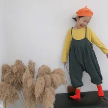 Детские комбинезоны в Корейском стиле комбинезон для девочек детские комбинезоны для девочек Комбинезон для маленьких мальчиков