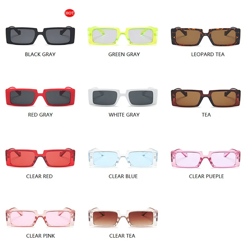Occhiali da sole rettangolari stretti uomo donna 2022 Designer di marca  retrò occhiali da sole da donna rettangolari alla moda Vintage tonalità  UV400|Women's Sunglasses| - AliExpress