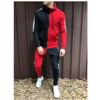 

Sweat Suits Clothing Casual Summer Tracksuits Stand Collars Streetwar Tops Mens Button Sport suit 2 piece Men's suit