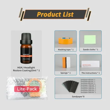 

Restoration Refurbishment Agent Repair Cleaner Tools Replacement Accessories