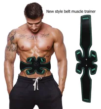 EMS Abdominal Muscle Stimulator Belt Muscle Electric Massager EMS Fitness Simulator Slimming Stimulator Anti-cellulite Massager