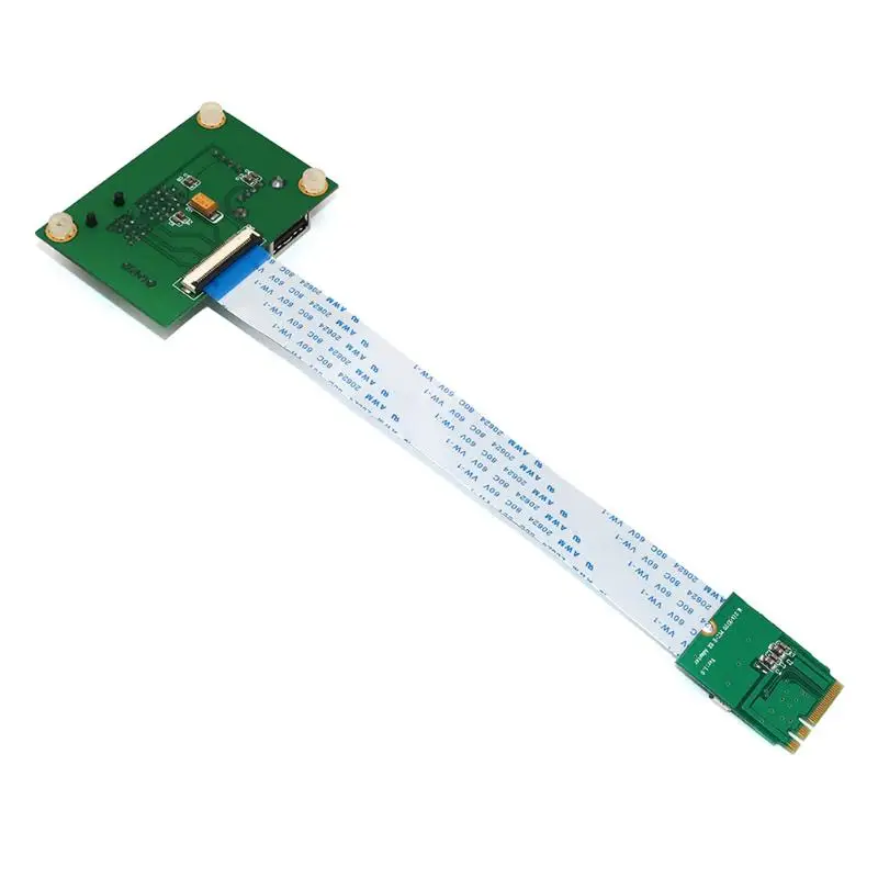 M.2 ключ A E к PCI-Express 1X конвертер продуманное производство длительный прочный адаптер USB 2,0 PCI-E Riser карты
