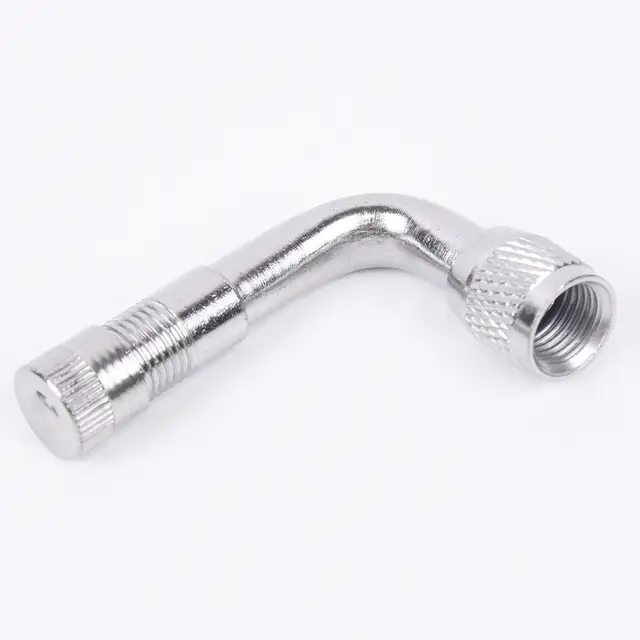 Motorcycle Car Air Tire Tyre Valve Extension Stems Extender Black 90 Degree Motorcycle Car Air Tire Tyre Valve Extension Stems Extender Black 90 Degree