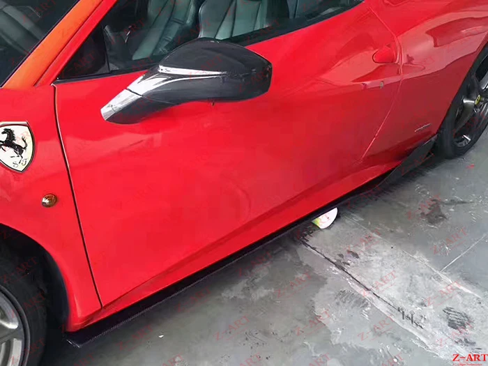 Z-ART полный комплект кузова из углеродного волокна для Ferrari 458 высокое качество углеродное волокно aerokit для Ferrari 458 углеродное волокно аэродинамический комплект