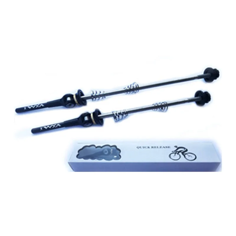 

1 Pair MTB Road Bike Quick Release Skewers QR Lever Wheel Set Fixing Axle Solid And Reliable