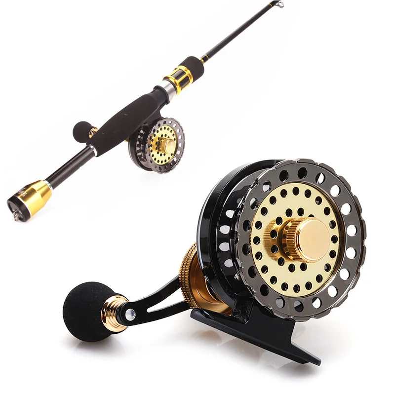 Piscifun® ICX Precision Ice Fishing Reel Sale Black Gold, 60% OFF