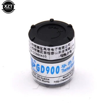 

GD900 Paste Thermal Grease Thermocouple Heatsink for CPU Processor High Performance 30 Grams