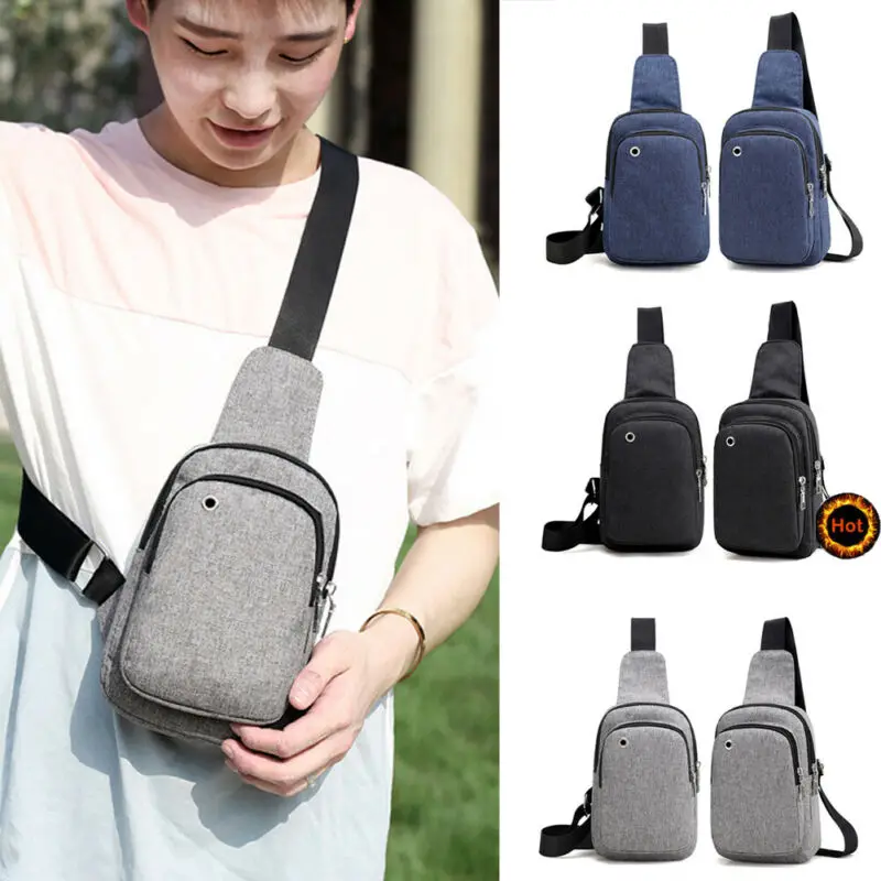 para el pecho para hombre, morral de viaje, deportivo, Para colgar en el hombro, para - AliExpress