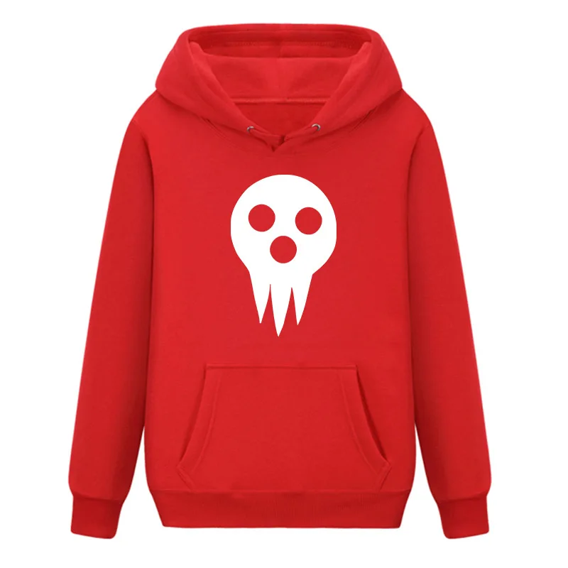 Из мультфильма, популярная яркая детская одежда с рисунком персонажей Soul Eater одежда с длинным рукавом со светящимся кофта с капюшоном на тему смерти Повседневное пот СВОБОДНЫЙ Модный популярный пуловер с капюшоном топы - Цвет: 03