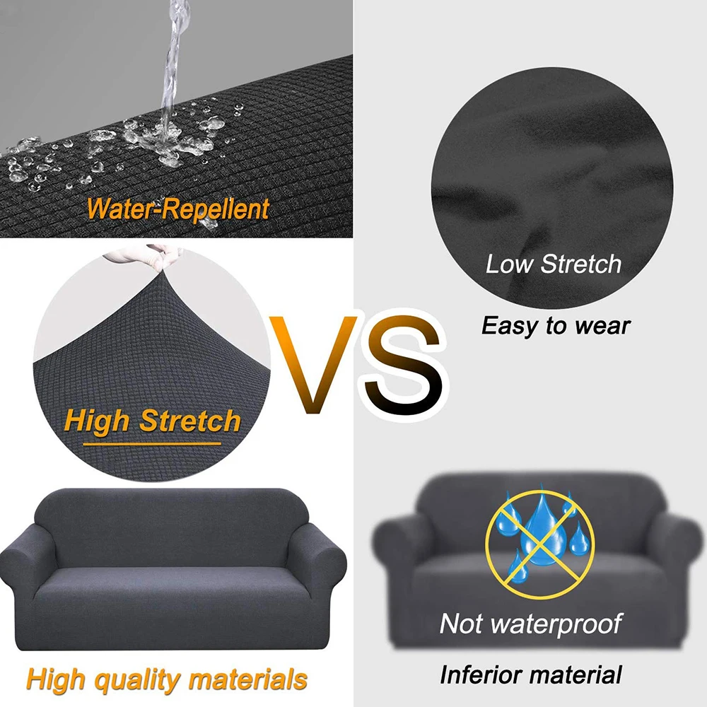 Cena Polar runo narzuta na sofę uniwersalny wodoodporny poszewki na kanapę jednolity kolor elastyczny pokrowiec antypoślizgowe pełna Wrap zestaw wypoczynkowy obejmujące