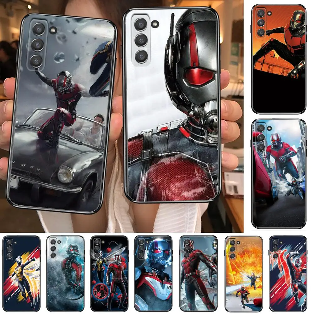 Чехол для телефона Ant man чехол SamSung Galaxy S8 S9 S10E S20 S21 S5 S30 Plus fe 5G Lite Ультрачерный мягкий