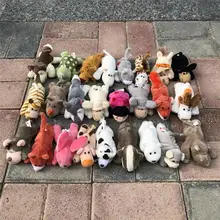 Милые мягкие животные магнит на холодильник, Детские обучающие игрушки, вечерние подарочные магниты, декоративные наклейки на холодильник для домашнего декора