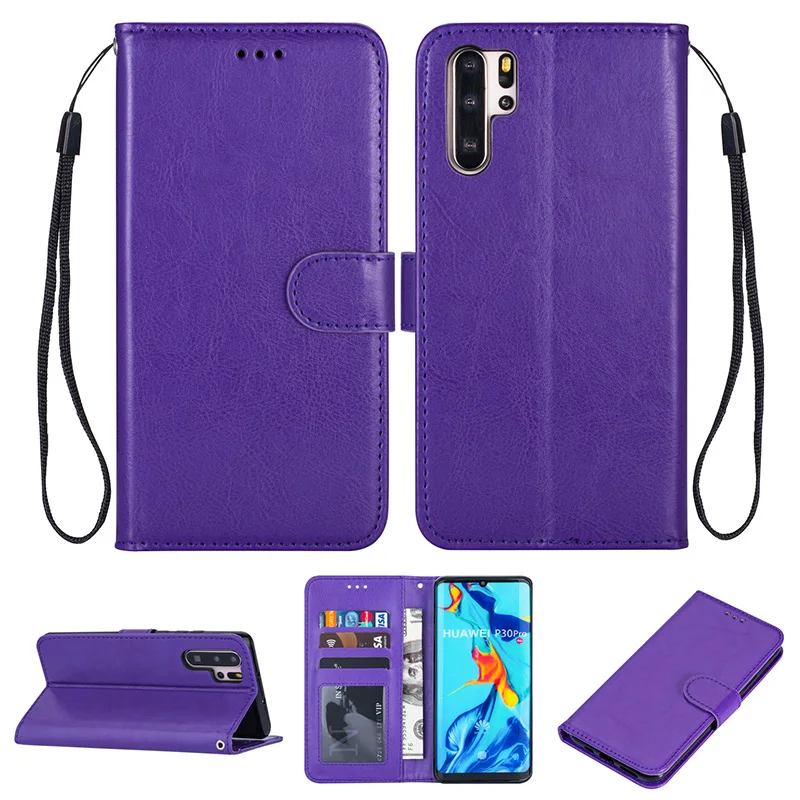 Роскошный кожаный чехол для huawei mate 20 10 Lite Pro P20 P30 Pro Lite P Smart Plus Y7, чехол-бумажник с откидной крышкой и подставкой для карт
