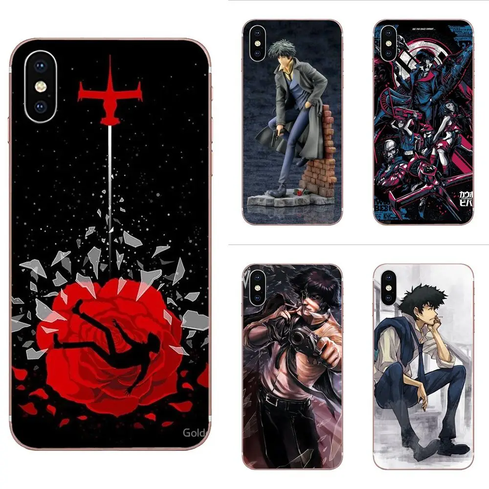 

Soft Phone Cases Cover For Xiaomi Redmi Mi 4 7A 9T K20 CC9 CC9e Note 7 9 Y3 SE Pro Prime Go Play Spike Spiege Cowboy Bebop
