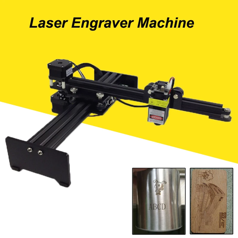 

5W 12V DIY Laser Engraver Machine Mini CNC Laser Engraving Machine Stone Metal Wood Router Mini Marking Machine Advanced Toys