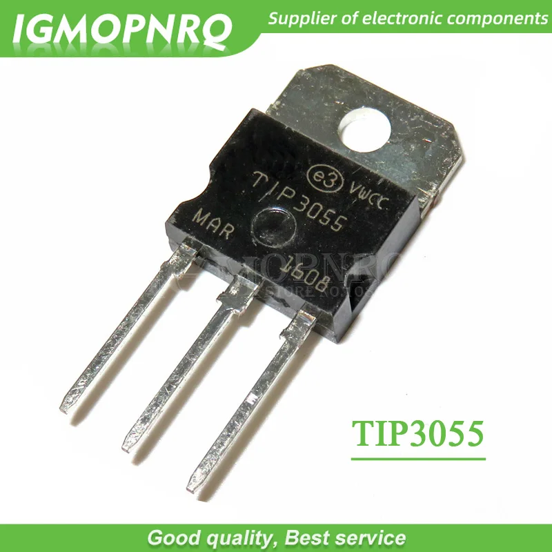 5pcs TIP36C TIP36 Power Transistor 25A 100V PNP bipolar