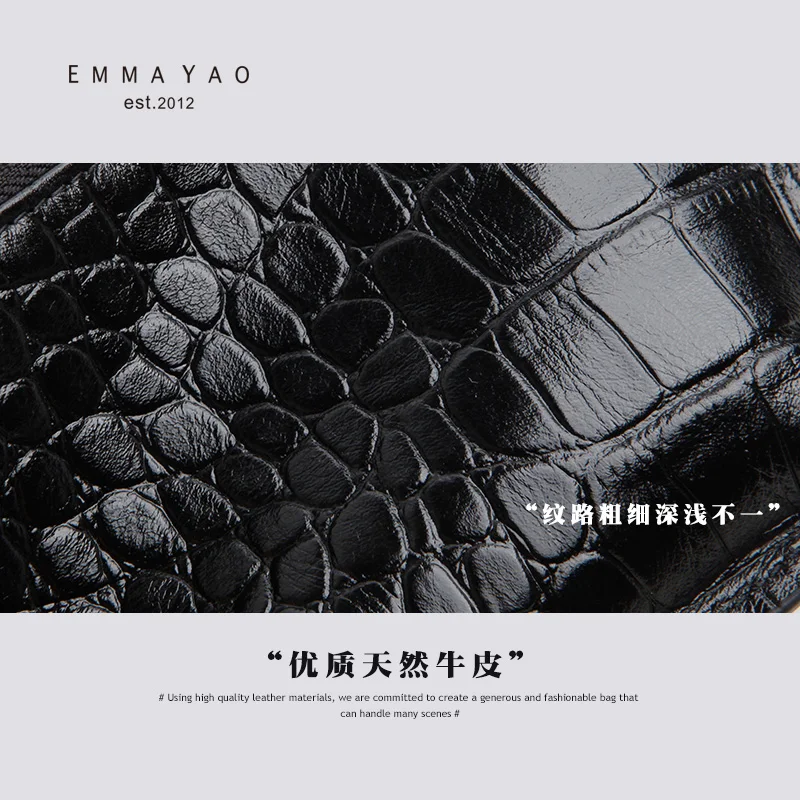 Emma YAO женские кожаные кошельки для монет модный мини-кошелек держатель для карт Лидер продаж