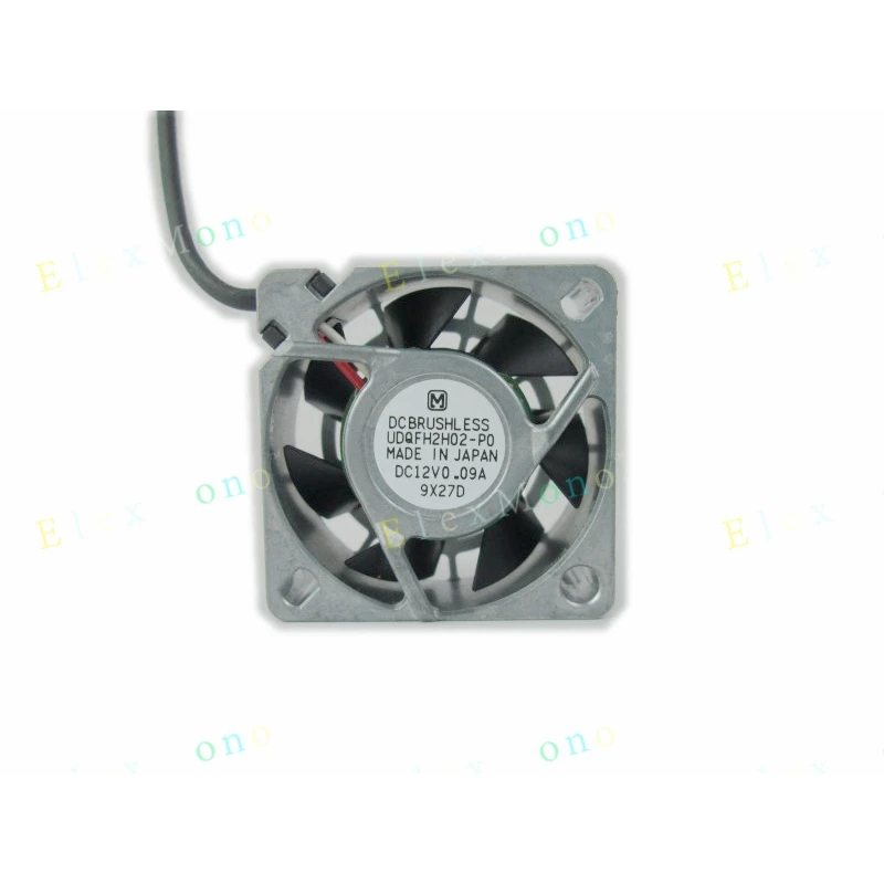 

Aluminum 3cm 2-Wire(2-Pin) DC Brushless Cooling Fan Metallic Frame