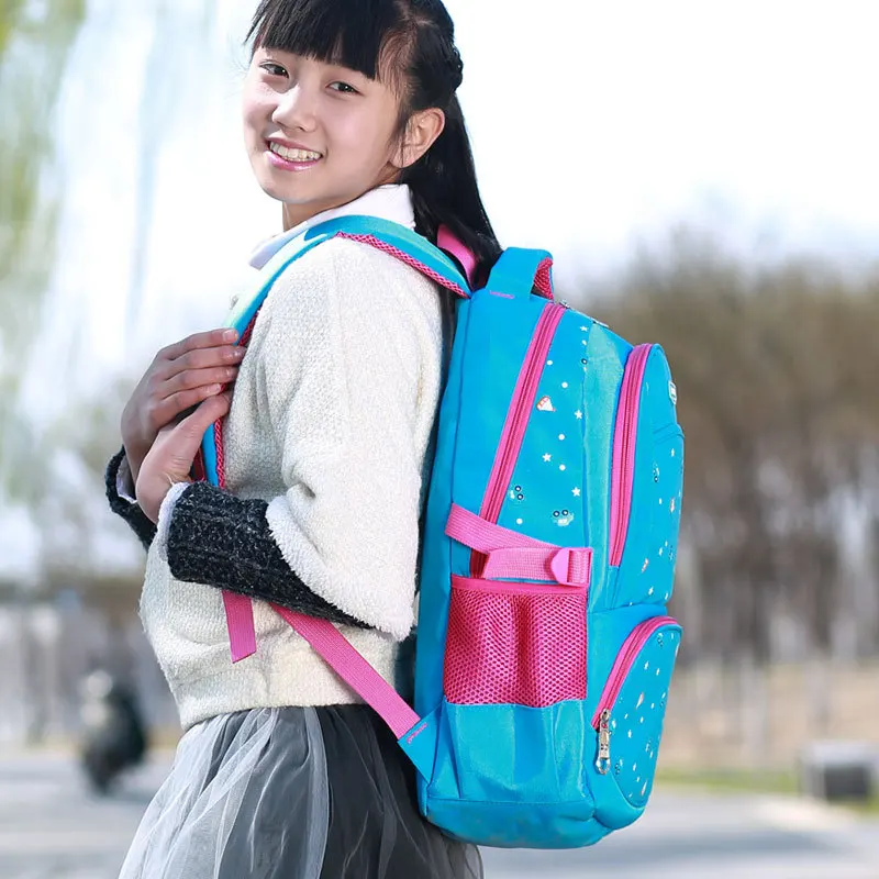 

2017 New Style Backpack Girl'S Korean-style Young STUDENT'S Junior High School STUDENT'S School Bag Middle School Students Casua