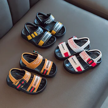 

Baby Boys Sandals Leisure Sports Toddler Boys Sandals 2020 Fashion Infant Baby Soft-Soled Shoe Baby Boy Shoes for 1 Year Old
