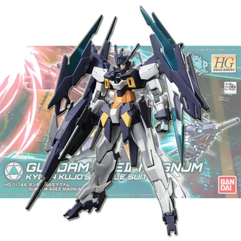 

Original Bandai 1/144 AGE2 Magnum Assembled Action Figure Model Toys Figurals