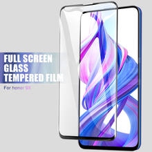 9D Protective Glass on the For Honor 9X 8X 8A 8C 8S 20i 10i 9i Tempered Screen Protector Honor 20 Lite 20S V20 V10 Glass Film