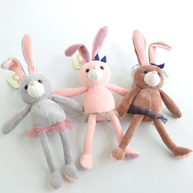Милый kawaii плюшевый брелок милый мини моделирование Пасхальный кролик мягкие