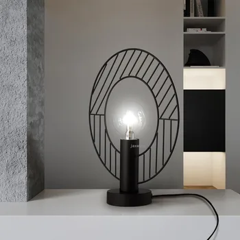 

Nordic LED Table Lamp Bedside Lamp Living Room Creative Home Deco Art Desk Lamp Lighting Minimalist Table Lamps for The Bedroom