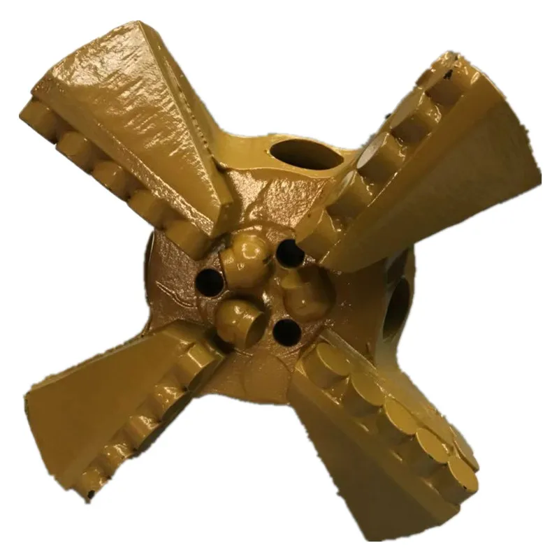 180mm 4-wing Diamond pdc Drill Bit Water Well Rock Geological Coal Field Exploration Drill Well Drilling